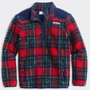 Sherpa quarter zip.  Brand new. NWT